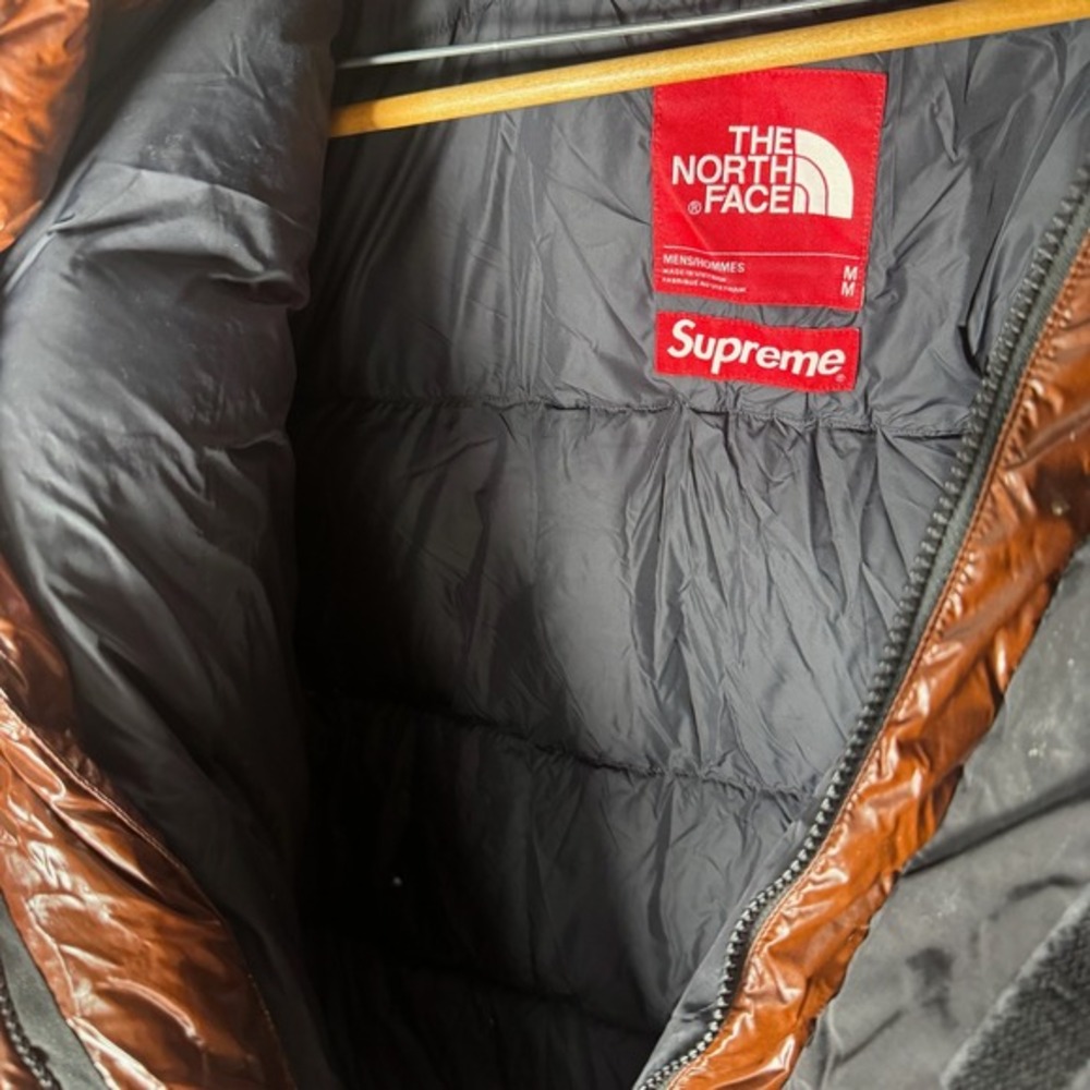 Supreme The North Face Brown Mountain Baltoro Down Puffer Jacket Mens - Picture 8 of 11